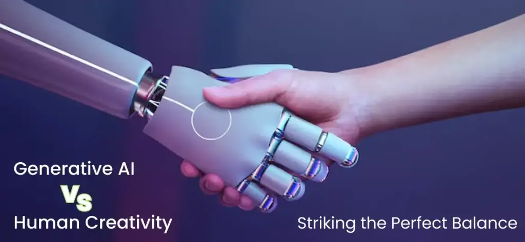 Generative AI vs. Human Creativity: Striking the Perfect Balance