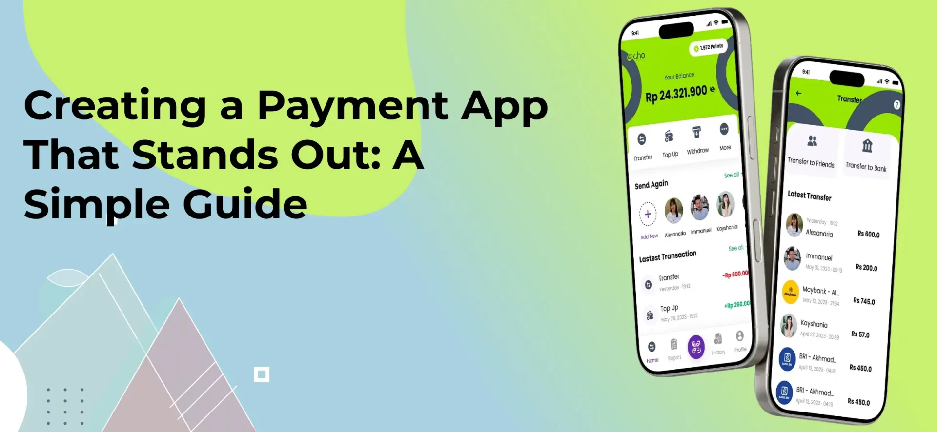 Creating a Payment App That Stands Out