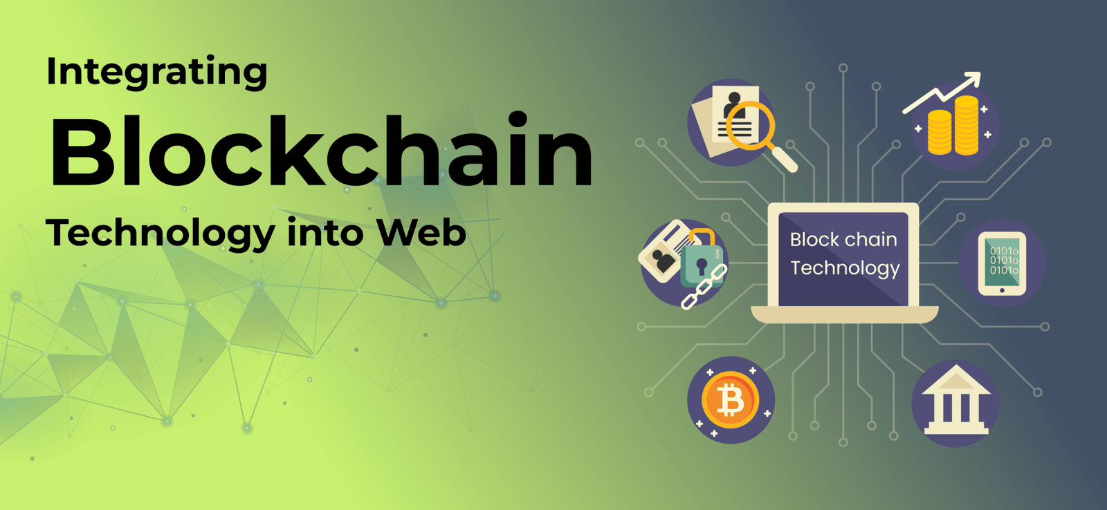 Integrating Blockchain Technology into Web Development